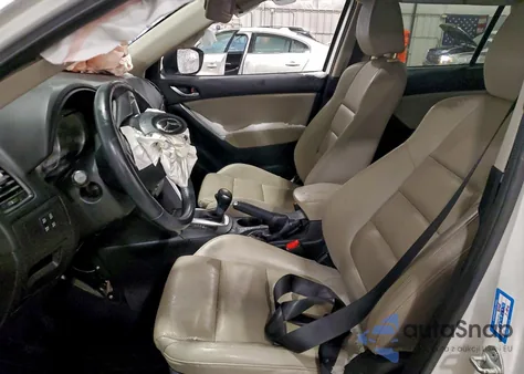 2015 Mazda Cx-5 Gt from USA, damaged, VIN JM3KE4DY8F0504443